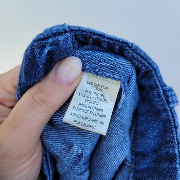 Anthropologie Cloth & Stone Lace Up Joggers S - Picture 10 of 10